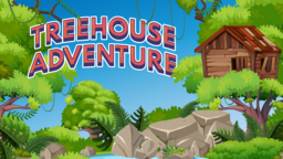Treehouse Adventure  PowerPoint Photoshop image 5