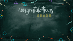Congrats Grads  PowerPoint Photoshop image 3