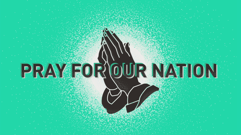 Pray For Our Nation large preview