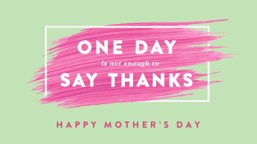 One Day Is Not Enough