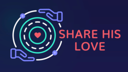 Share His Love  PowerPoint Photoshop image 4