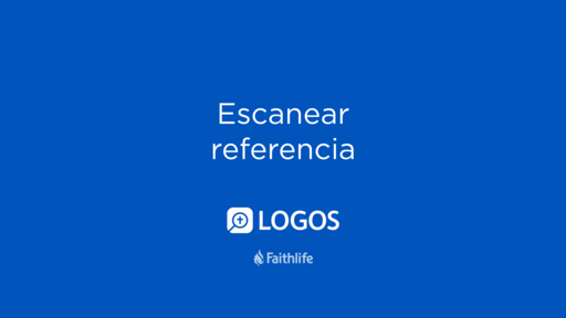08 Escanear Referencias
