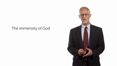 The Immensity of God