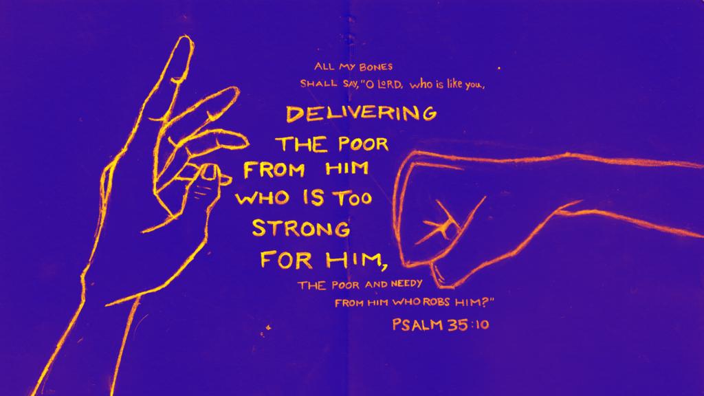 Psalm 35:10 large preview