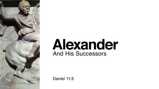 Alexander and His Successors