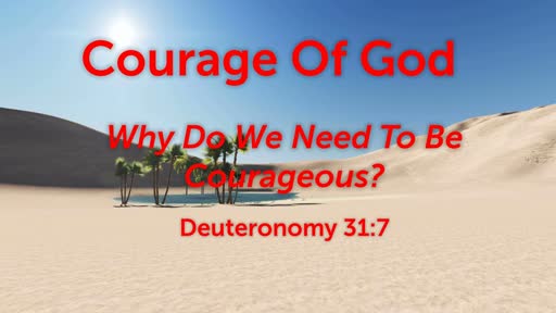 Courage Of God