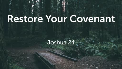 Restore Your Covenant 2