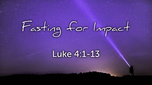 Fasting for Impact