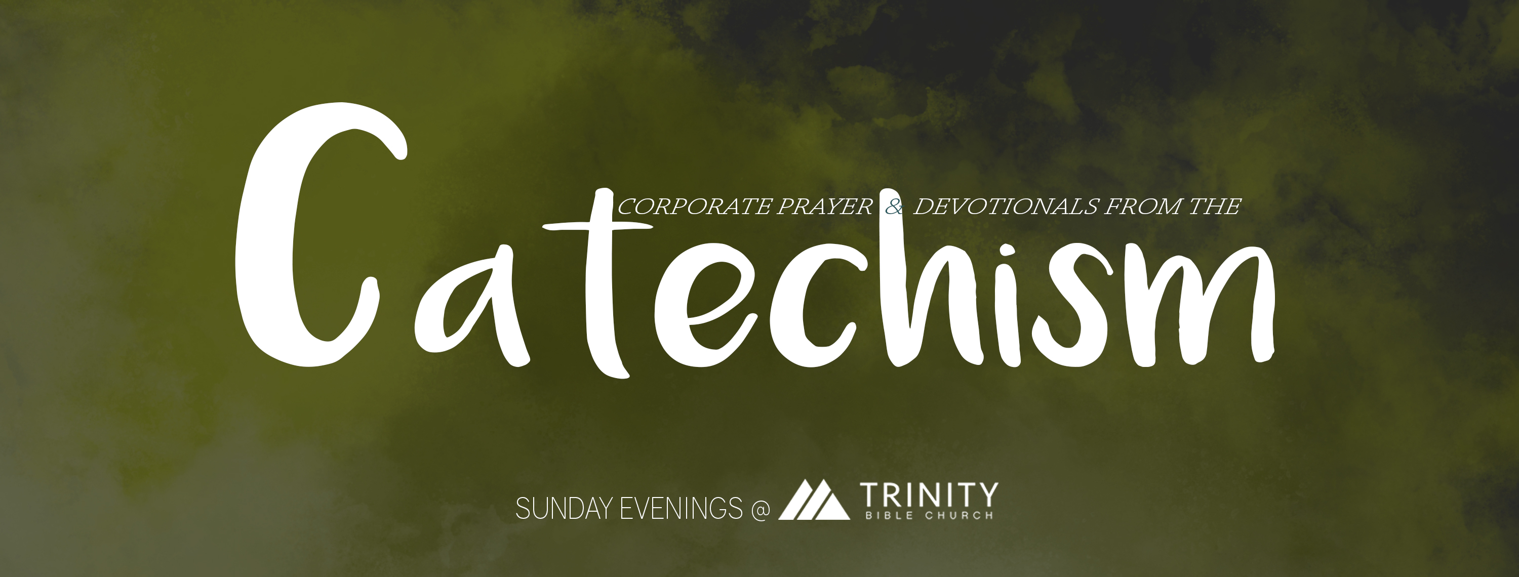 Catechism Devotional TBC