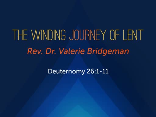 The Winding Journey of Lent