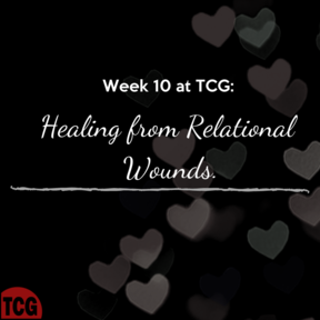 God Heals Relational Wounds