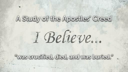 Wednesday, March 13 - PM - Jack Caron - Apostles' Creed - Suffered Under Pontius Pilate