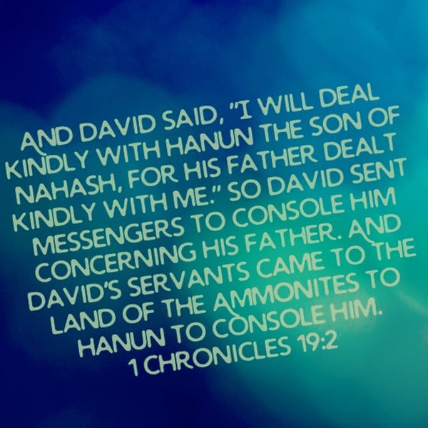1 Chronicles 19: “Ammon and Syria Defeated” 1 Chronicles 19: “Ammon and Syria Defeated”