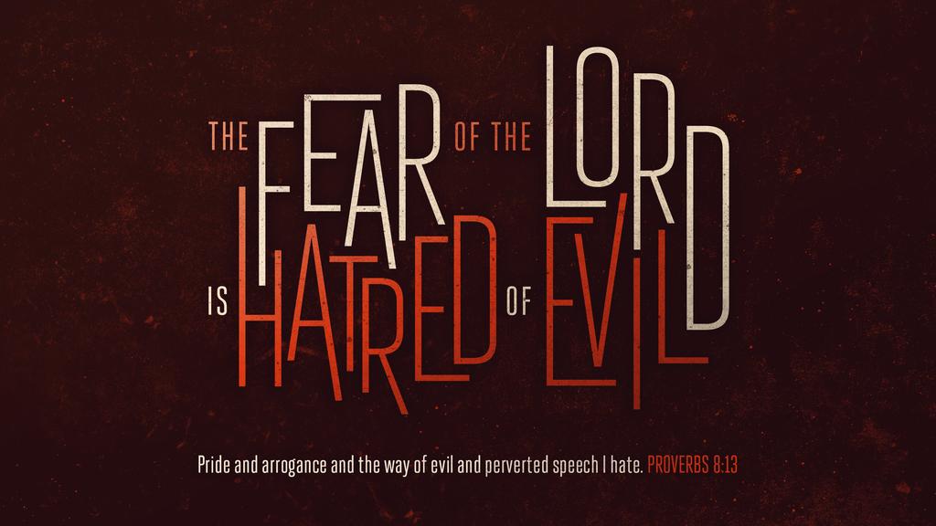 Proverbs 8:13 large preview