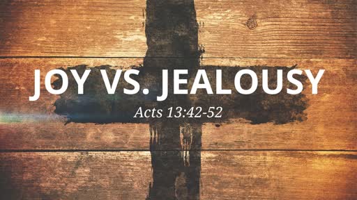 Jealousy vs Joy