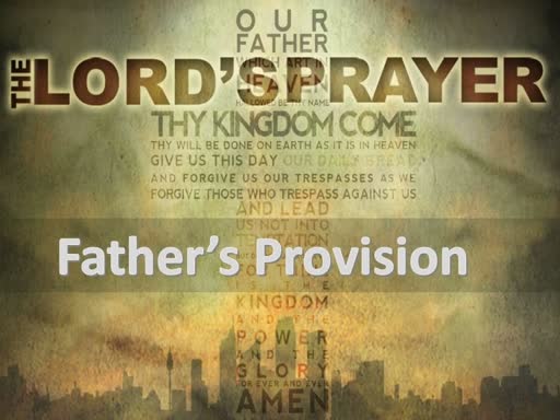 Father's Provision