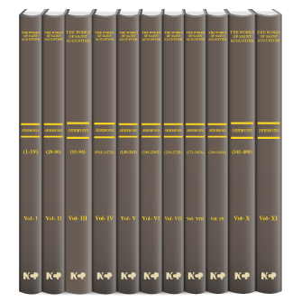 The Sermons of Saint Augustine: A Translation for the 21st Century (11 vols.)