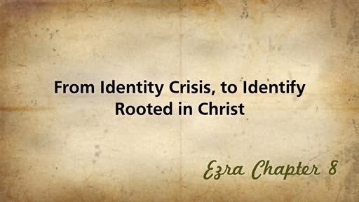 From Identity Crisis, to Identity Rooted in Christ