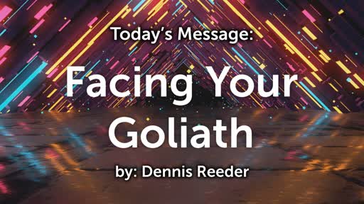 Facing Your Goliath