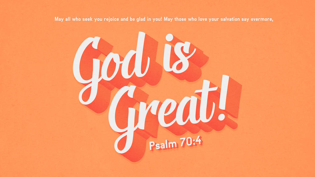 Psalm 70:4 large preview