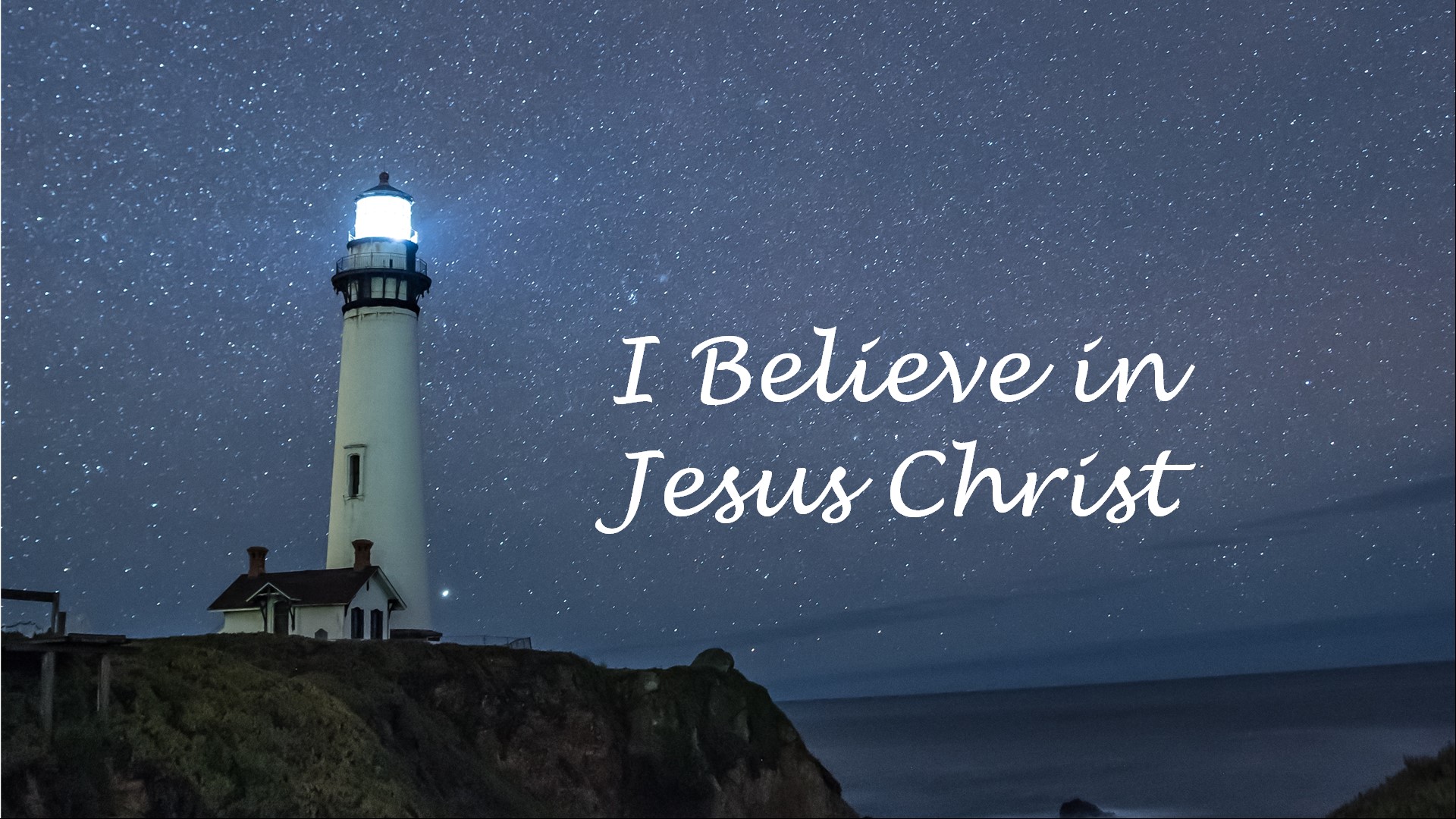 I Believe in Jesus Christ - Logos Sermons