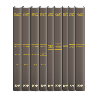 Augustine’s Letters and Theological Writings: A Translation for the 21st Century (9 vols.)