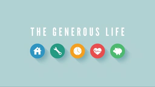 Generosity - Developing the Habit of Generosity