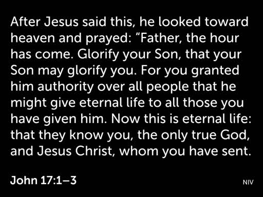Jesus' Prayer