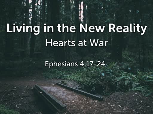 Living in the New Reality