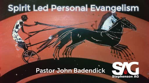 The Spirit Filled Life - Spirit Led Personal Evangelism