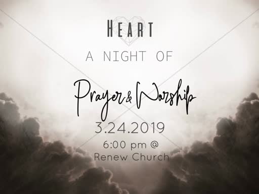 Heart Worship & Prayer Night