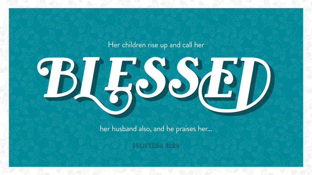 Proverbs 31:28 large preview