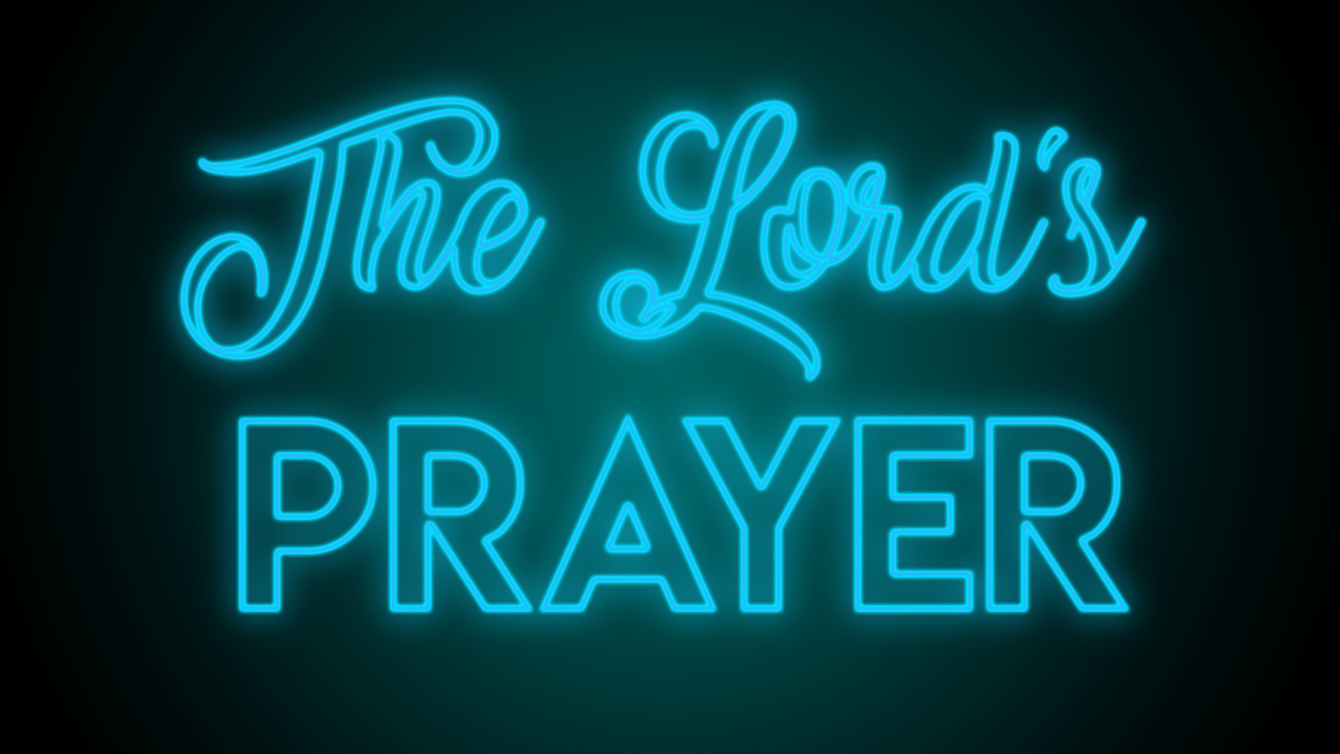 The Lord's Prayer: Daily Bread - Logos Sermons