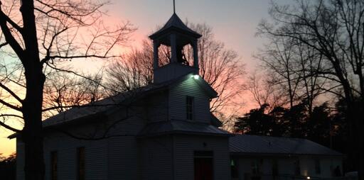 Sunset At Morning Star Lutheran