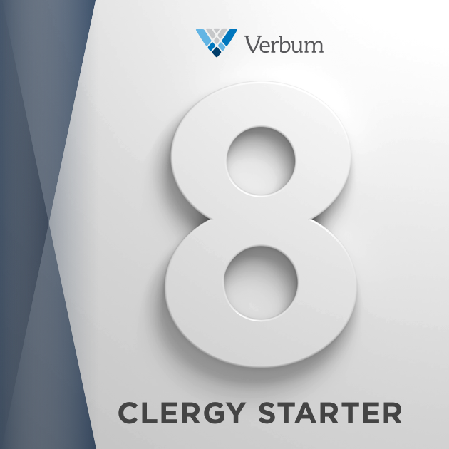 Verbum 8 Clergy Starter