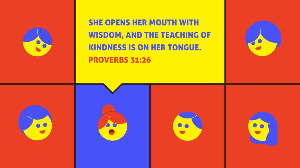 Proverbs 31:26 large preview