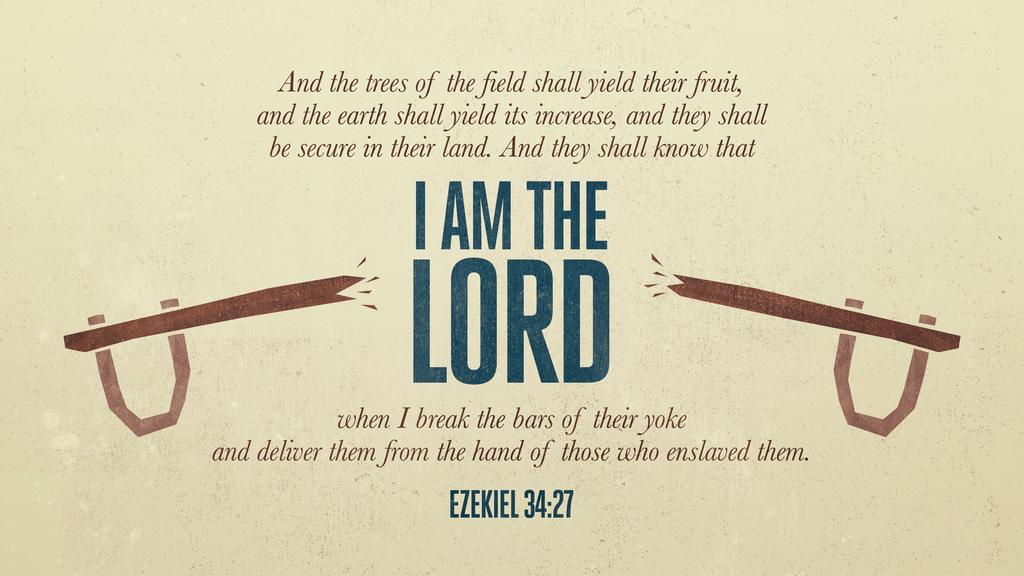 Ezekiel 34 27 Graphics For The Church ezekiel-34-27-graphics-for-the-church