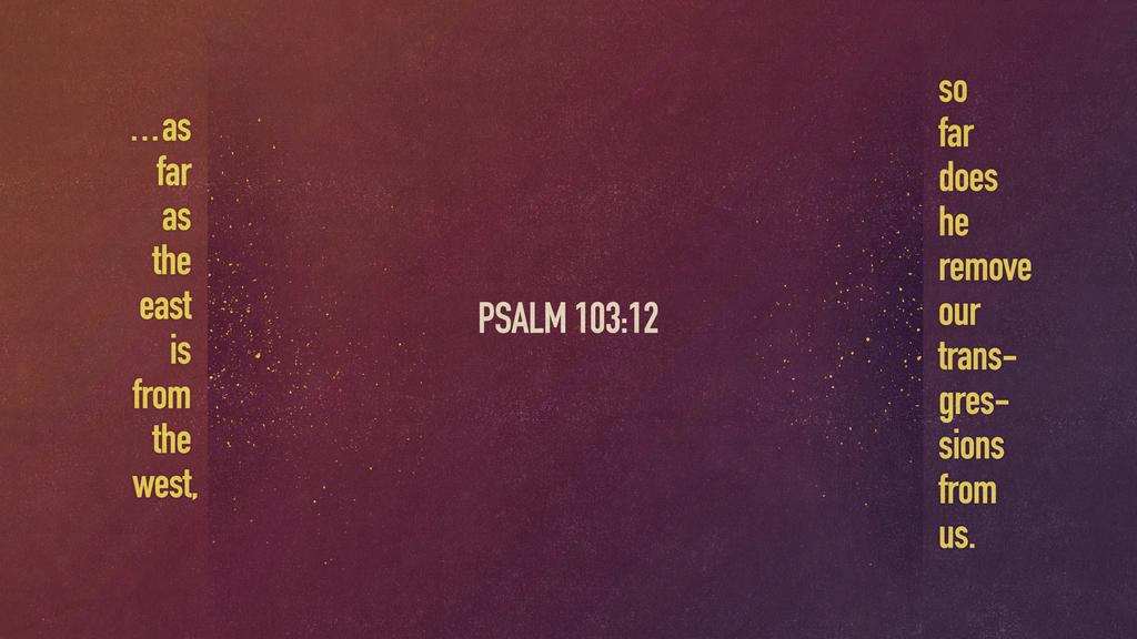Psalm 103:12 large preview