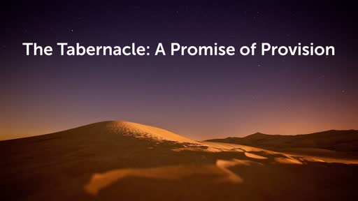 A Promise of Provision