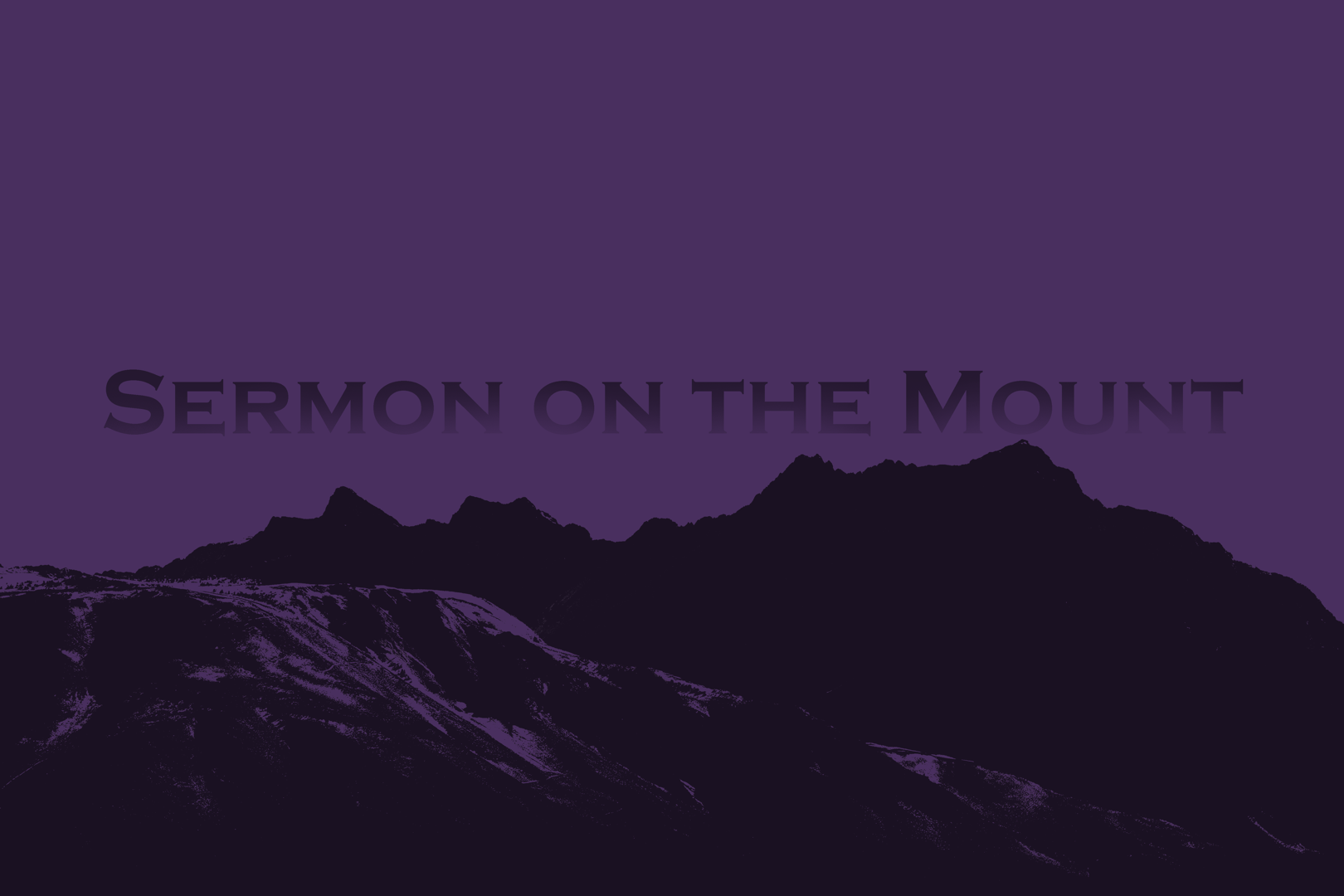 Sermon on the Mount 13 of 14 - Logos Sermons
