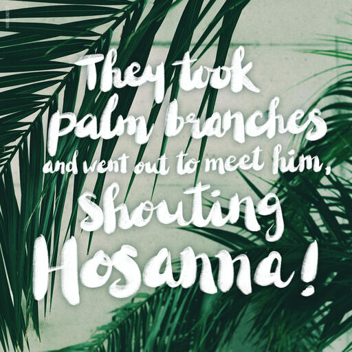 CS Shareables 1080X1080 Hosanna