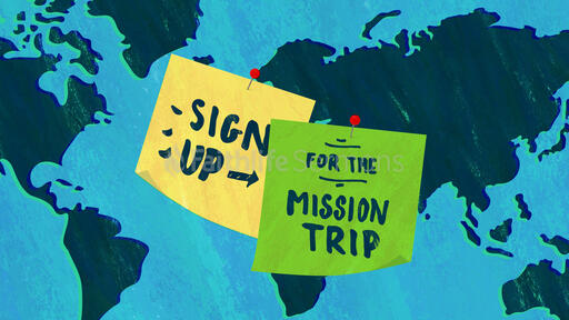 Sign Up For The Mission Trip