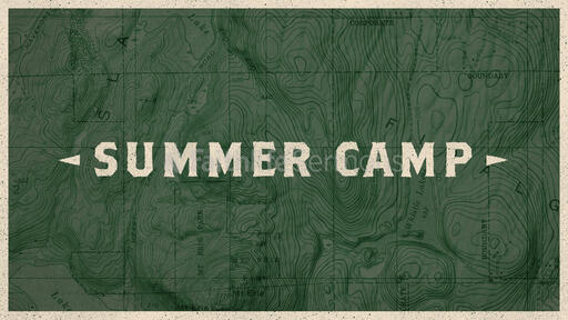 Summer Camp Topography