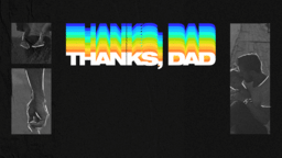 Thanks, Dad  PowerPoint image 4