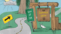 Sign Up For Sumer Camp  PowerPoint image 1