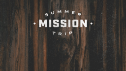 Summer Missions Trip Wood  PowerPoint image 4