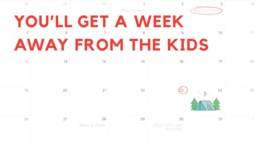 You'll Get A Week Away From The Kids  PowerPoint image 4