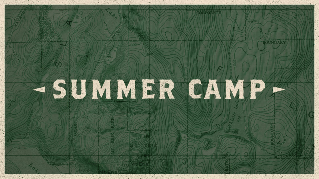 Summer Camp Topography large preview