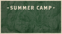 Summer Camp Topography  PowerPoint image 4
