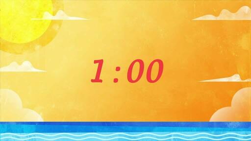 Hello Summer - Countdown 1 min